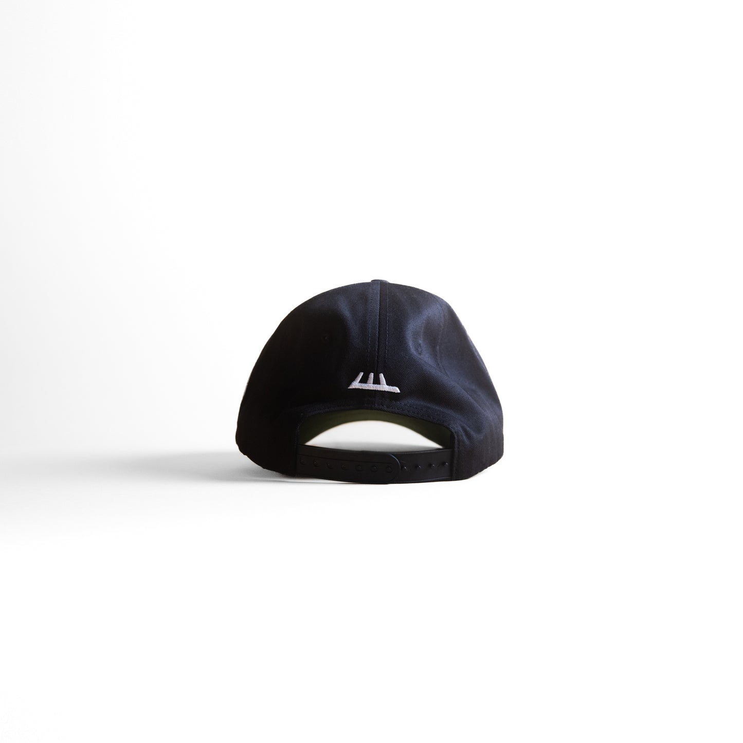 Black cap with 'Do All Things' text on a white background - Detroit Lions cap - faith based snapback - lion of judah - black and blue snapback - lions hats - lions snapbacks - nfl hats - nfl snapbacks